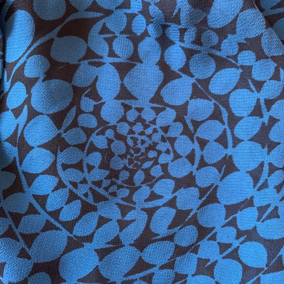 Fletcher Sheer Short Statement Sleeve Blouse Bow Tie Neck Whimsigoth Dark Fairy - Picture 5 of 9